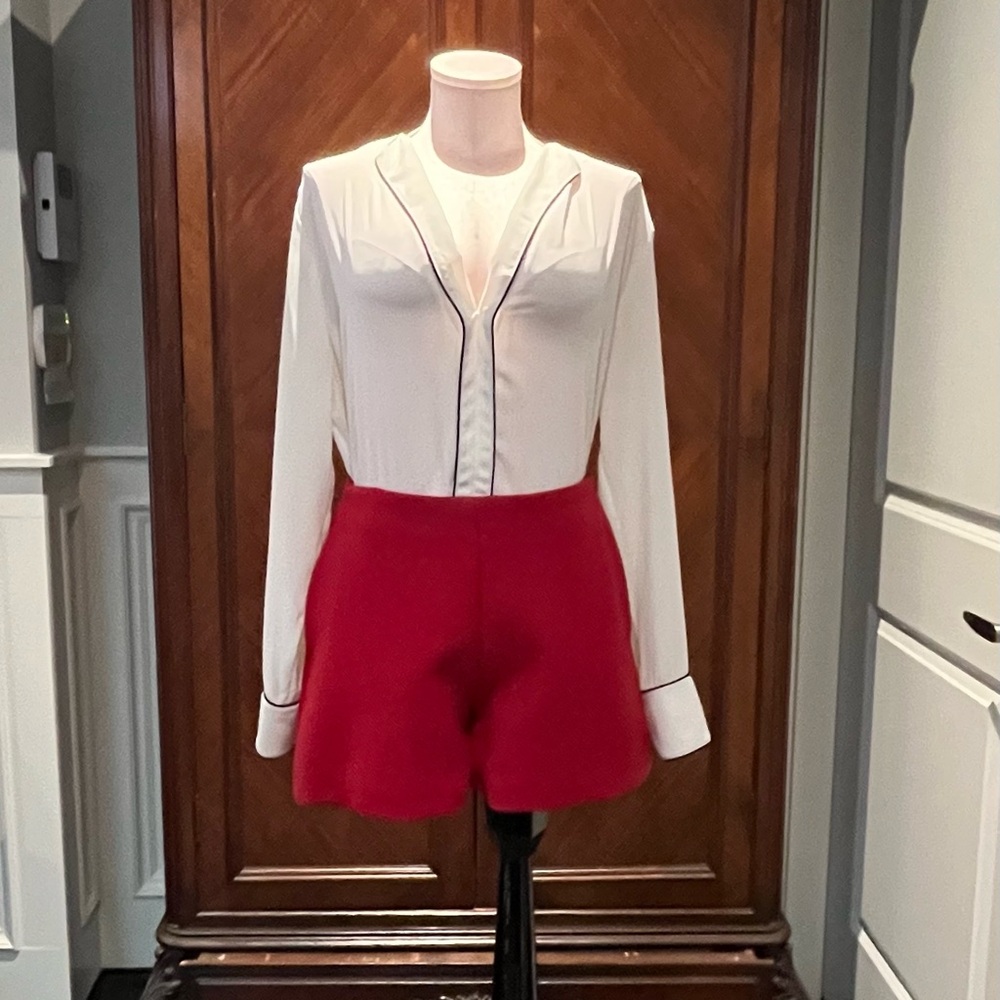 GIAMBA Women's Red Shorts size S